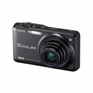 CASIO デジタルカメラ EXILIM EX-ZR10 ブラック EX-ZR10BK