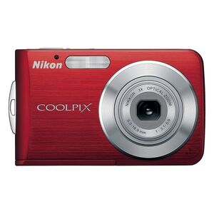 Nikon デジタルカメラ COOLPIX (クールピクス) S210 レッド COOLPIXS210R