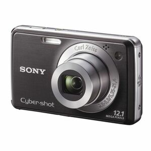 ソニー SONY デジタルカメラ Cybershot W220 (1210万画素/光学x4/デジタルx8/ブラック) DSC-W220/B