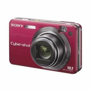 ソニー SONY デジタルカメラ Cybershot W170 (1010万画素/光学x5/デジタルx10/レッド) DSC-W170 R