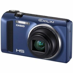 CASIO デジタルカメラ EXILIM EXZR410BE 1610万画素 光学12.5倍ズーム 広角24mm 高速連写 EX-ZR410