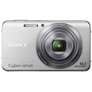 ソニー SONY Cyber-shot W630 (1610万CCD/光学x5) シルバー DSC-W630/S