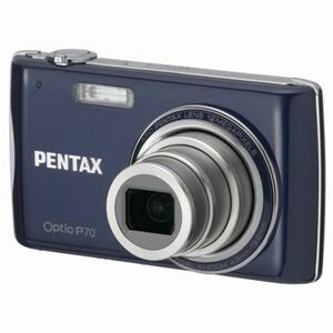 PENTAX OPTIO (オプティオ) P70 ダークブルー 1200万画素 光学4倍ズーム OPTIOP70DB