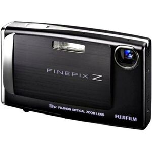 FUJIFILM デジタルカメラ FinePix (ファインピクス) Z10fd ブラック FX-Z10FDB