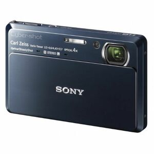 ソニー SONY デジタルカメラ Cybershot TX7 ブルー DSC-TX7/L