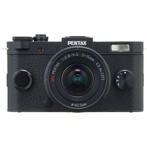 PENTAX ミラーレス一眼 Q-S1 ズームレンズキット 標準ズーム 02 STANDARD ZOOM ブラック 06076