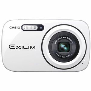 O Casio Exilim エクシリム EX-N1 デジタルカメラ ホワイト EX-N1WE