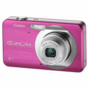 CASIO デジタルカメラ EXILIM (エクシリム) EX-Z80 ビビットピンク EX-Z80VP