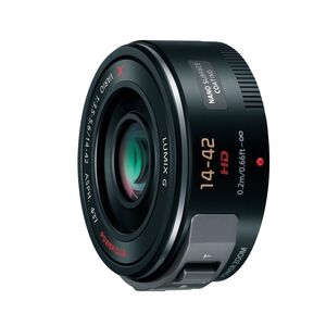 パナソニック 標準ズームレンズ マイクロフォーサーズ用 ルミックス G X VARIO PZ 14-42mm/F3.5-5.6 ASPH./