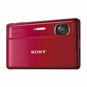 ソニー SONY デジタルカメラ Cybershot TX100V 1620万画素CMOS 光学ｘ4 レッド DSC-TX100V/R