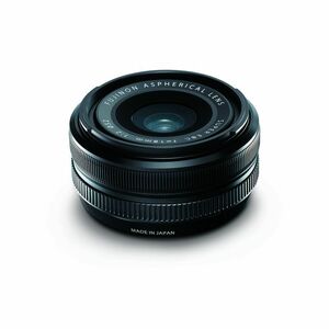 FUJIFILM X 交換レンズ フジノン 単焦点 広角 コンパクト 18mm F2 絞りリング F XF18MMF2 R
