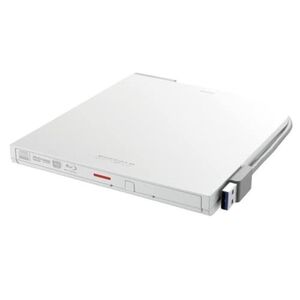 BRXL-PT6U3-WHE(ホワイト) USB3.2(Gen1) 対応 ポータブルBD 再生/書込