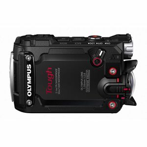 OLYMPUS アクションカメラ STYLUS TG-Tracker ブラック 防水性能30m 耐衝撃2.1m 耐荷重100kgf 防塵 耐