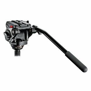 Manfrotto 2WAY雲台 プロビデオ雲台 アルミニウム製 501HDV