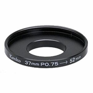 Kenko レンズアクセサリ ステップアップリング 37-52mm(P=0.75) 小口レンズフィルター径変換用