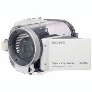 Sony SPK-HCE スポーツパック 防水ケース ビデオカメラ用