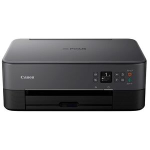 Canon プリンター A4インクジェット複合機 PIXUS TS5430 ブラック 2021年モデル テレワーク向け 4色・一体型・対応イ