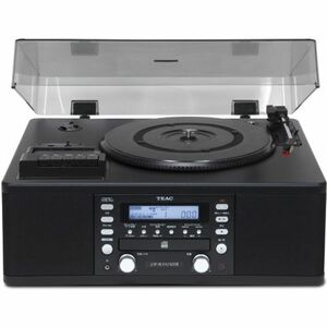 TEAC CDレコーダー ターンテーブル/カセットプレーヤー付 LP-R550USB-B