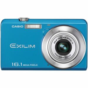CASIO デジタルカメラ EXILIM EX-ZS12 ブルー EX-ZS12BE