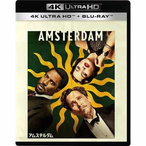 アムステルダム 4K UHD 4K ULTRA HD+ブルーレイ Blu-ray