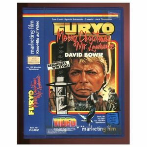 Merry Christmas Mr Lawrence VHS