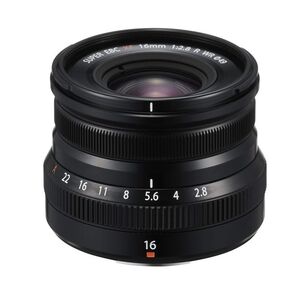 Fujinon XF16mmF2.8 R WR レンズ - ブラック