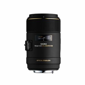 SIGMA 単焦点マクロレンズ MACRO 105mm F2.8 EX DG OS HSM ソニー用 フルサイズ対応 258627