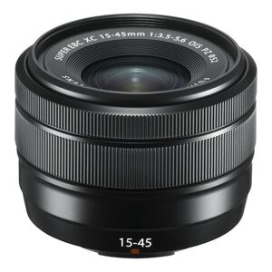 Fujinon XC15-45mmF3.5-5.6 OIS PZ レンズ - ブラック