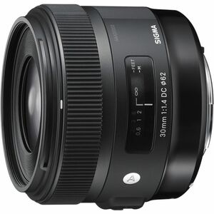 SIGMA 30mm F1.4 DC HSM | Art A013 | Sigma SAマウント | APS-C/Super35