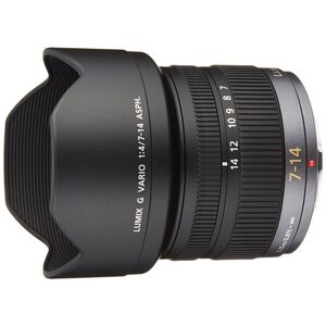 Panasonic マイクロフォーサーズ用 7-14mm F4.0 広角ズーム G VARIO ASPH. H-F007014