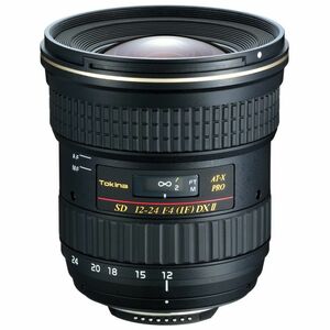 Tokina 超広角ズームレンズ AT-X 124 PRO DX II 12-24mm F4 (IS) ASPHERICAL ニコン用 AP