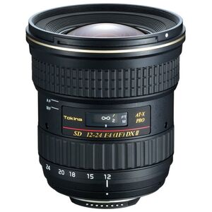 Tokina 超広角ズームレンズ AT-X 124 PRO DX II 12-24mm F4 (IS) ASPHERICAL ニコン用 AP