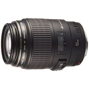 Canon 単焦点マクロレンズ EF100mm F2.8 マクロ USM フルサイズ対応