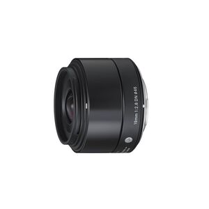 SIGMA 単焦点広角レンズ Art 19mm F2.8 DN ブラック マイクロフォーサーズ用 ミラーレスカメラ専用 929732