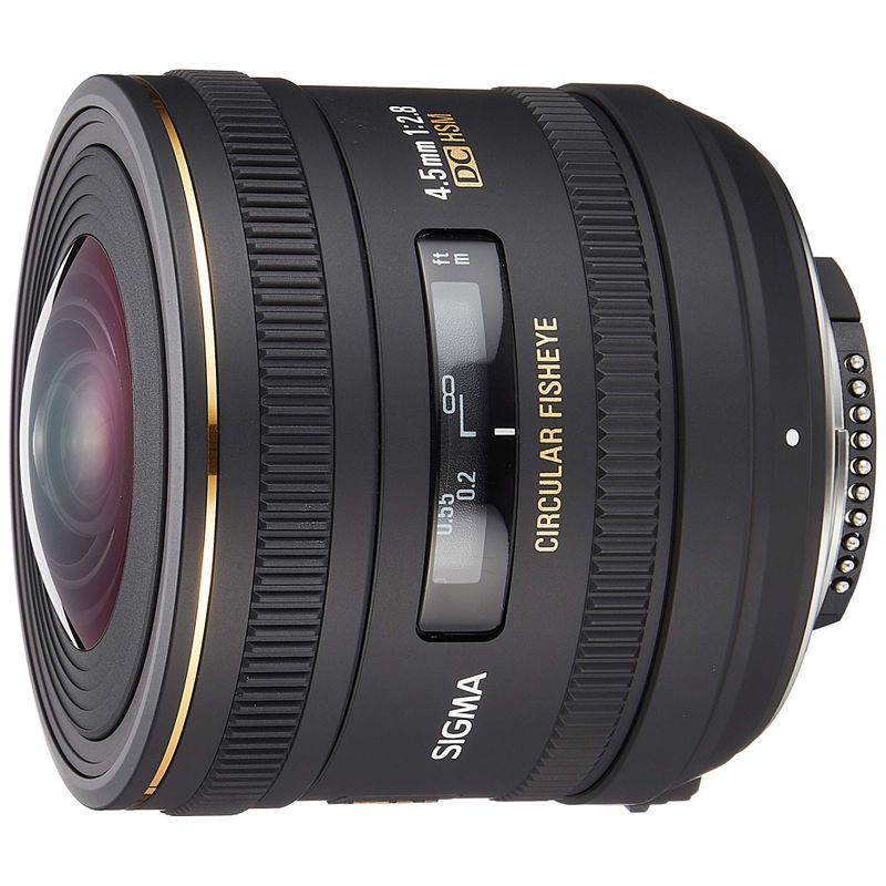 シグマ 4.5mm F2.8 EX DC CIRCULAR FISHEYE HSM (ソニー用