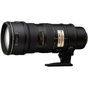 Nikon AF-S VR Zoom Nikkor ED 70-200mm F2.8G (IF) ブラック