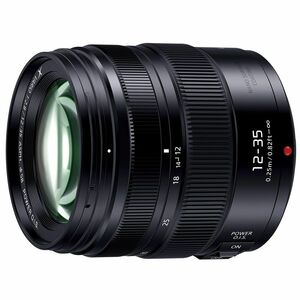 パナソニック 標準ズームレンズ マイクロフォーサーズ用 ルミックス G X VARIO 12-35mm/F2.8 II ASPH./POWE