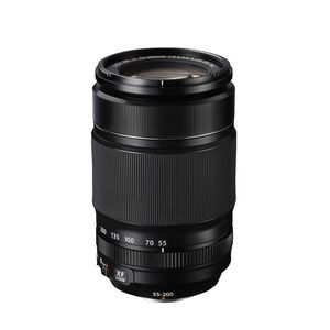 FUJIFILM X 交換レンズ フジノン ズーム 望遠 55-200mm 手ブレ補正 リニアモーター(静音) 絞りリング F XF55-2