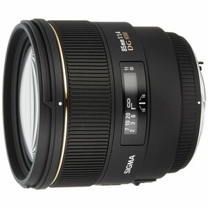 SIGMA 単焦点中望遠レンズ 85mm F1.4 EX DG HSM ペンタックス用 フルサイズ対応 320614