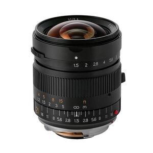 TTArtisan 21mm f/1.5 ASPH Mマウント ライカM ブラック レンズ 銘匠光学 2年保証