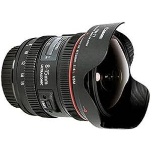 Canon 超広角ズームレンズ EF8-15mm F4L フィッシュアイ USM フルサイズ対応