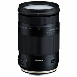 TAMRON 高倍率ズームレンズ 18-400mm F3.5-6.3 DiII VC HLD キヤノン用 APS-C専用 B028E