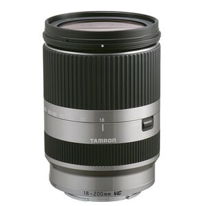 TAMRON 高倍率ズームレンズ 18-200mm F3.5-6.3 DiIII VC キヤノンEOS M用 ミラーレスカメラ EOS M専