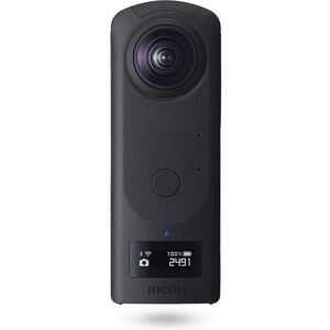 RICOH THETA Z1 51GB ブラック 360度カメラ THETAシリーズのフラッグシップモデル1.0型裏面照射型CMOSセンサー