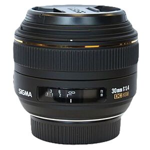 シグマ 30mm F1.4 EX DC デジタル専用 HSM ニコン用