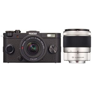 PENTAX ミラーレス一眼 Q-S1 ダブルズームキット 標準ズーム 02 STANDARD ZOOM ・望遠ズーム 06 TELEPHO