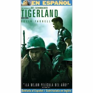 Tigerland VHS