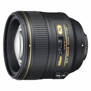 Nikon 単焦点レンズ AF-S NIKKOR 85mm f/1.4G フルサイズ対応