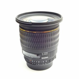 SIGMA 単焦点広角レンズ 20mm F1.8 EX DG ASPHERICAL RF ニコン用 フルサイズ対応