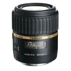 TAMRON 単焦点マクロレンズ SP AF60mm F2 DiII MACRO 1:1 キヤノン用 APS-C専用 G005E